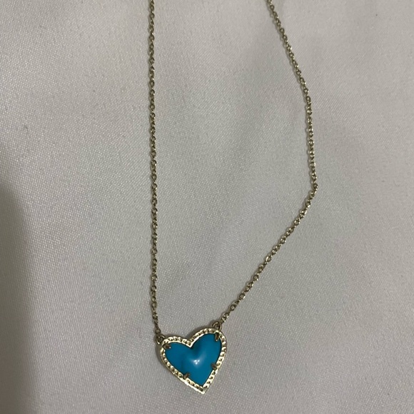 Kendra Scott Jewelry Kendra Scott Heart Necklace Poshmark
